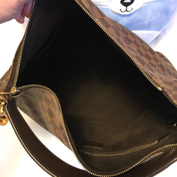 Authentic Louis Vuitton Portobello GM Hobo Bag - Picture 9 of 13